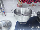 鏗鏘德國特厚316不銹鋼蒸鍋食品級多層一體蒸煮鍋微壓鍋2025新款蒸鍋 單層蒸鍋【316鋼 微壓鍋蓋】 32cm 曬單實(shí)拍圖