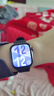 華為（HUAWEI）WATCH FIT 4 智能運動(dòng)手表 超輕薄大屏 潮流運動(dòng) 長(cháng)續航 藍牙通話(huà) 運動(dòng)手表 韻律黑 氟橡膠表帶 曬單實(shí)拍圖