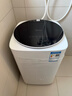 美的（Midea）波輪洗衣機全自動(dòng) 3KG 迷你內衣嬰兒洗 高溫煮洗 除菌螨 MB30VH36E 以舊換新 京東自營(yíng) 曬單實(shí)拍圖
