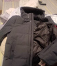 雪中飛鵝絨羽絨服男士短款脫卸帽加厚保暖休閑商務(wù)秋冬外套男裝185 曬單實(shí)拍圖