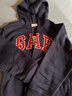 蓋璞【大小童同款】男女童2025秋季新款logo抓絨連帽衛衣804633 曬單實(shí)拍圖