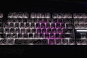 阿斯盾（AUSDOM）H87機械鍵盤(pán)等高線(xiàn)無(wú)線(xiàn)藍有線(xiàn)牙三模gasket客制化6層填充游戲電競辦公家用電腦鍵盤(pán)5000毫安紫玉軸 曬單實(shí)拍圖
