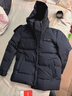 鴨鴨（YAYA）羽絨服男短款可拆連帽厚款保暖中青年冬季商務(wù)休閑外套新年衣服 曬單實(shí)拍圖