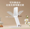 EASEHOLD鏡子化妝鏡帶燈led疊疊鏡隨身便攜可折疊臺式梳妝智能美妝鏡女生 曬單實(shí)拍圖