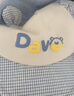 戴維貝拉（DAVE＆BELLA）男童帽子夏款透氣兒童鴨舌帽洋氣小童棒球帽幼兒遮陽(yáng)帽夏季新款 淺藍色【現貨】 52( 建議帽圍約50-52cm) 曬單實(shí)拍圖