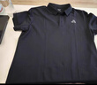 伯希和（Pelliot）戶(hù)外速干polo衫商務(wù)T恤男女速干衣夏季短袖翻領(lǐng)半袖11421507黑3XL 曬單實(shí)拍圖