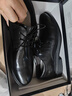 海瀾之家HLA皮鞋男士商務(wù)休閑秋冬正裝德比鞋子男H164/H172 增高款42 曬單實(shí)拍圖
