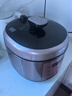 蘇泊爾（SUPOR）電壓力鍋5L智能雙球釜高壓鍋電飯鍋 家用多功能電飯煲 口感可選 24小時(shí)預約 商超機型 線(xiàn)下款 球釜方煲 5L 曬單實(shí)拍圖