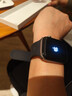Apple/蘋(píng)果 Watch S11 智能手表GPS款46毫米深空灰色鋁金屬表殼黑色運動(dòng)型表帶M/L MEVP4CH/B 曬單實(shí)拍圖