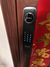 凱迪仕（KAADAS）智能門(mén)鎖 3D人臉識別可視貓眼大屏指紋鎖全自動(dòng) Q20F Pro V2 曬單實(shí)拍圖