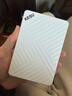 科碩（KESU）移動(dòng)硬盤(pán)USB3.0高速存儲手機筆記本電腦連接外接機械硬盤(pán)大U盤(pán) 1TB-雙盤(pán)備份+硬盤(pán)包 K205-陶瓷白 曬單實(shí)拍圖