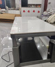 長(cháng)虹電暖桌長(cháng)方形烤火桌子家用冬季多功能取暖升降茶幾電爐取暖桌電烤爐家用電熱取暖桌電烤桌烤火爐A4 A4-1.5米寶藍灰無(wú)烹飪 【聲控+輕移動(dòng)+巖板】 曬單實(shí)拍圖