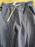 GENIOLAMODE森馬集團牛仔褲男垂墜直筒男士長(cháng)褲寬松休閑百搭時(shí)尚褲子 曬單實(shí)拍圖