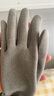 法派德絨手套女士春秋戶(hù)外騎行開(kāi)車(chē)韓版可愛(ài)加絨冬季保暖手套 灰色 曬單實(shí)拍圖