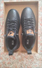 海瀾之家HLA男鞋秋冬款休閑皮鞋子男士板鞋HAAXXM4DBF453 黑色短絨款43 曬單實(shí)拍圖