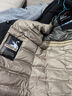 雪中飛【鵝絨系列】羽絨服男中長(cháng)款連帽大毛領(lǐng)寬松舒適休閑百搭羽絨外套 曬單實(shí)拍圖
