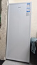 海爾（Haier）山茶花211L立式冰柜小型家用小冰柜減霜一級節能冷凍大容量精致深冷冷柜小冰箱BD-211GHW9國家補貼 曬單實(shí)拍圖