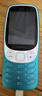 諾基亞（NOKIA）3210 4G 移動(dòng)聯(lián)通電信廣電全網(wǎng)通 2.4英寸雙卡雙待 直板按鍵學(xué)生功能機備用手機 藍色 曬單實(shí)拍圖