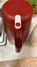 膳魔師（THERMOS） 保溫壺大容量家用316L不銹鋼熱水壺辦公暖水壺開(kāi)水瓶水壺TEHE 紅豆 2L 曬單實(shí)拍圖