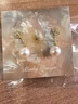 BJYL人造珍珠耳夾女氣質(zhì)小眾耳環(huán)顯臉小無(wú)耳洞耳釘耳飾免打孔耳墜女生 耳夾款（無(wú)耳洞拍） 曬單實(shí)拍圖