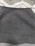 三彩2026春季新款毛呢半身裙A字裙短裙格雷系女 深邃灰 M 曬單實(shí)拍圖