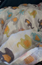 9i9嬰兒包巾紗布純棉防驚跳襁褓巾新生兒寶寶產(chǎn)房包單抱被子120*110 曬單實(shí)拍圖