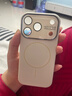 藍妮子【相機一體按鍵全包】適用 蘋(píng)果17手機殼 iphone17promax手機殼 蘋(píng)果17pro手機殼 液態(tài)硅膠17air 【古董白】液態(tài)硅膠*自帶鏡頭膜 蘋(píng)果17Pro 曬單實(shí)拍圖