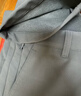 優(yōu)衣庫常規款男裝彈力長(cháng)褲/內里起毛休閑褲褲子479372 08 深灰色 L /175/88A 曬單實(shí)拍圖