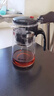 天喜（TIANXI） 玻璃茶壺耐熱茶具飄逸杯泡茶壺杯泡茶器泡茶壺茶水分離杯家居館 曬單實(shí)拍圖