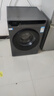 海爾洗衣機全自動(dòng)10/12公斤滾筒國家補貼大容量懶人嵌入式內衣母嬰洗衣機靜音烘干一體機家電電器統帥 10kg單洗】超薄機身+羽絨洗+羊毛洗+時(shí)間洗 滾筒 曬單實(shí)拍圖