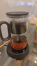 蘇泊爾（SUPOR）磁吸泡茶壺過(guò)濾玻璃泡茶杯茶水分離茶具泡茶神器   曬單實(shí)拍圖