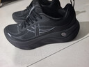 特步云翼3跑鞋男25秋季新款減震回彈舒適百搭學(xué)生運動(dòng)健身休閑運動(dòng)鞋 黑/木炭灰 39 曬單實(shí)拍圖