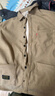 JEEP SPIRIT吉普長(cháng)袖襯衫男秋冬季加絨加厚襯衣燈芯絨男裝外套 卡其加絨 3XL 曬單實(shí)拍圖