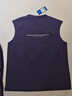 OMG運動(dòng)棉感彈力夏季坎肩背心男跑步擼鐵訓練服健身衣服無(wú)袖上衣 宇宙紫 XL 曬單實(shí)拍圖