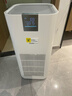 海爾（Haier）【旗艦爆款】空氣凈化器除甲醛流感除過(guò)敏原防霧霾沙塵母嬰認證除菌除寵物異味二手煙白巧KJ850F 曬單實(shí)拍圖