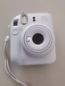 富士（FUJIFILM）立拍立得mini12相機mini11升級款相紙一次成像拍照生日送禮物 Mini12 茉莉白 圣誕禮物年會(huì )獎品 曬單實(shí)拍圖