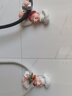 興屹廚師廚房掛插頭的掛鉤電線插頭掛鉤插座電源線收納掛架電器支架 啤酒+烤雞插頭掛鉤 曬單實拍圖