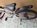 永久鋁合金兒童自行車(chē)6-10-12歲男女孩學(xué)生單車(chē)超輕變速山地車(chē)22寸 曬單實(shí)拍圖