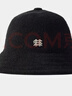 KOLON SPORT/可隆戶(hù)外運動(dòng)帽 男女同款圓頂一體織抓絨漁夫帽 LUCA5WT530-BK 黑色 58 曬單實(shí)拍圖