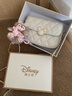 迪士尼（Disney）女包正品聯(lián)名包包女款斜挎包輕奢小眾馬年情人節新年生日禮物女生 JD迪士尼米奇聯(lián)名-白色【贈品牌禮盒+雪莉玫掛件】 曬單實(shí)拍圖