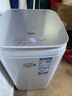 海爾（Haier）洗衣機小型全自動(dòng) 3KG迷你嬰兒兒童 內衣褲洗 精華洗95℃燙洗除菌 家電XQBM30-R586 曬單實(shí)拍圖