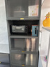 帥仕（shuaishi）廚房用具置物架落地餐邊櫥柜冰箱夾縫收納碗柜微波爐烤箱儲物柜子 灰【整柜加高】6層60長(cháng)42深-加深款 曬單實(shí)拍圖