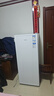 海爾（Haier）山茶花211L立式冰柜小型家用小冰柜減霜一級節能冷凍大容量精致深冷冷柜小冰箱BD-211GHW9國家補貼 曬單實(shí)拍圖