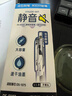 點(diǎn)石制筆 按靜速干按動(dòng)中性筆0107學(xué)生刷題筆0.5mm黑色子彈頭簽字筆高顏值開(kāi)學(xué)季用品 透明桿12支 曬單實(shí)拍圖