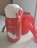 英氏（YEEHOO）兒童保溫杯寶寶水杯嬰幼兒園吸管學(xué)飲一3歲以上學(xué)背帶壺保溫杯 曬單實(shí)拍圖