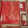宜而爽【鴻運禮盒套裝】本命年大紅色100%純棉保暖內衣結婚男士?jì)妊澮m子 曬單實(shí)拍圖