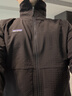 巴塔哥尼亞（Patagonia）男士抓絨衫 R1抓絨衣立領(lǐng)開(kāi)衫夾克保暖R1 TechFace Jkt 83581 BLK M 175/180(cm) 68/79(kg) 曬單實(shí)拍圖