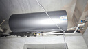 海爾（Haier）全隱藏式國家補貼電熱水器60升50線(xiàn)控一級能效雙管變頻速熱3300W免換鎂棒家用安全防電墻小尺寸L7N 60L 3300W 【免換鎂棒丨鋯金全瓷不留垢】 曬單實(shí)拍圖