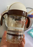 世喜兒童吸管杯直飲杯直飲奶瓶PPSU牛奶杯喝奶喝水1-3-6歲大寶寶水杯 曬單實(shí)拍圖