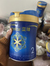 美贊臣藍臻2段奶粉較大嬰兒配方奶粉（6-12月）820g*1罐 乳鐵蛋白 曬單實(shí)拍圖